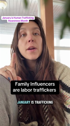 At best it’s exploitation. At worst it’s the equivalent of human trafficking. Advocates have been screaming about this for years, but very little has changed. Where do you stand? The three pillars of this that matter most - power and control, consent (or lack of) and financial extraction from the labor.