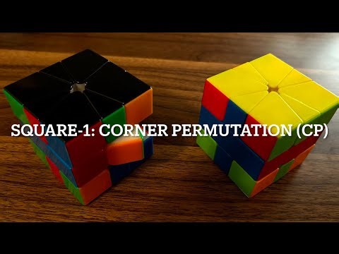 Square-1 Guide: Corner Permutation (CP)