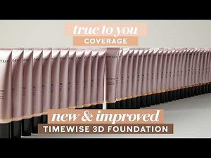 NEW! TimeWise 3D Foundation | Foundation with Skin Care Benefits | Mary Kay