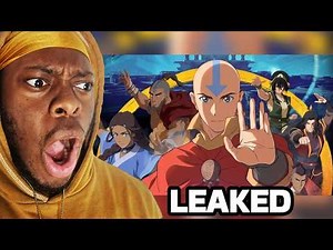 The New Adult Aang Avatar Movie Leak Caused a Worldwide PANIC
