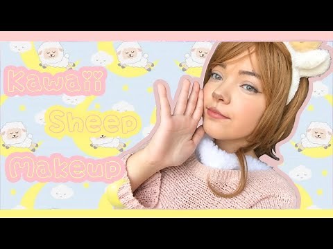 Kawaii Sheep Makeup Tutorial