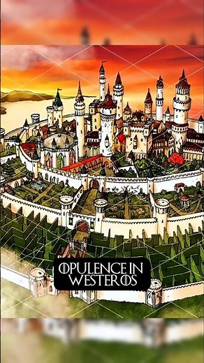 Highgarden: The Opulent Seat of House Tyrell