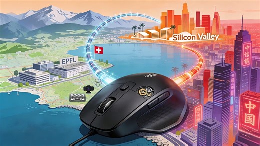 How Swiss-based Logitech Became The World's Favorite PC Mouse Maker