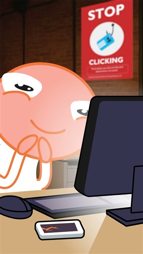 Free iPhone 17? Jamie clicked it. The office didn’t survive 💀