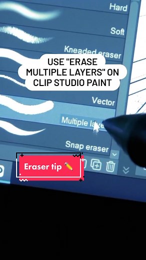 Clip Studio Paint Drawing Tips: Avoiding Mistakes When Using Layers