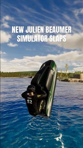 Jet Skis in a Motocross Game? 🤔