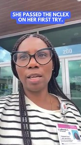 Congratulations, ReMar Nurse LaRhonda! She followed my NCLEX (V2) Review program, committed to the complete study plan, and used the Quick Facts for NCLEX book to PASS NCLEX on her first try in just 20 content-based study sessions! To every future nurse out there—you can do this too! You Can, You Will, and You Must Pass NCLEX - because with God, it's possible! With Love, your favorite NCLEX Instructor, Professor Regina MSN, RN - Study with me now and learn more at ReMarNurse.com | ReMar Nurse