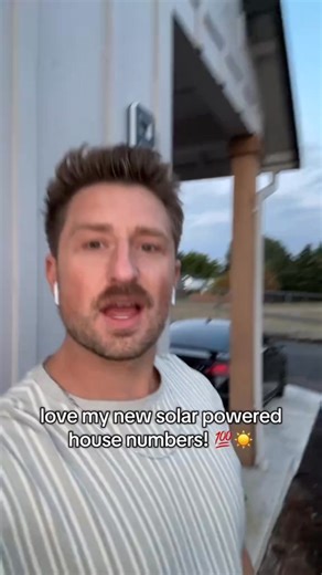 ✨Tired of dark house numbers that delivery or guests can’t find?...