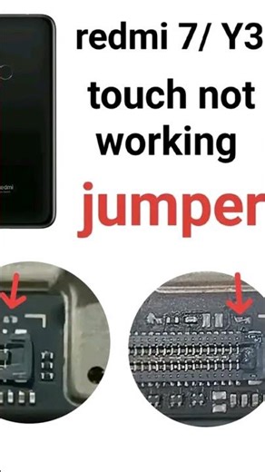 Redmi 7 Y3 Touch Not working Problem Repair #gsmsanjoy