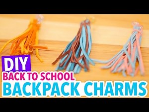 DIY Backpack Charms - Back to School Week - HGTV Handmade