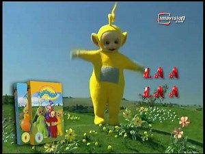 Télétubbies, LA série des enfants en DVD