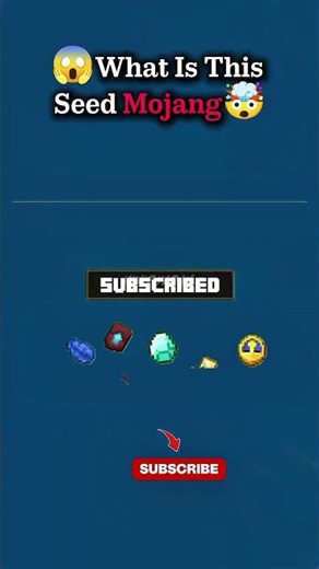 Minecraft Best Seed Part #19 । Minecraft Epic Seed Moment।@VinitXPlayz0