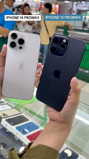 11K views · 30 reactions | Iphone 15 Promax vs Iphone 14 Promax. Camera test. Which one will you buy? What’s the pros and cons? Comment below!  #iphone15promaxvsiphone14promax #iphone15promax #iphone14promax #MurangIphone #iphonephotography #greenhillsshoppingcenter #trendingreel #viralvideostoday #reels | A.M.S Gadgets & Jewellery | Facebook