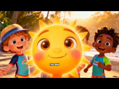 Sun Safety for Kids Australia | Slip Slop Slap Adventure - Educational Children's Video