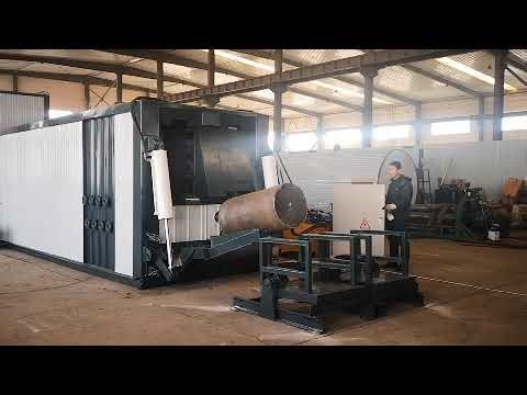 How does the bitumen decanter equipment operate?