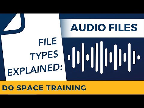File Types Explained: Audio Files