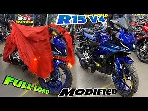 "R15 V4 Modification – The Ultimate Custom Build!" | "This R15 V4 is a Beast After Mods!"