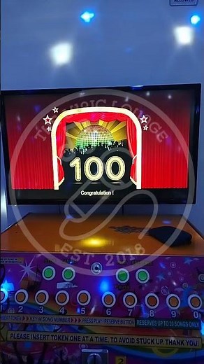 Videoke Score 100