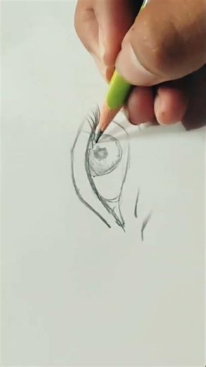 10 Minute Eye Drawing #drawing #howtodraw #artist #eyes