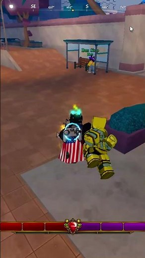 How to Get Both Skateboards in Bizarre Lineage #roblox #jojobizzare #jojo #shorts #tutorial