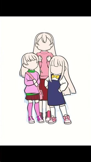 【可愛川さんちの可愛いひとたち 】を描いてみよう。