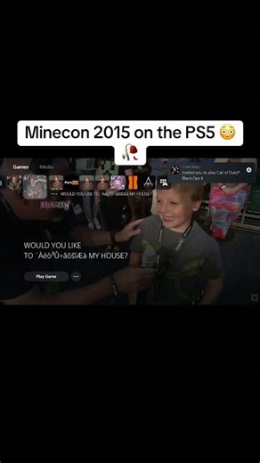 DanTDM Minecon 2015 on my PS5 #memes #ps5 #bronycfw #dantdm #minecon #minecon2015