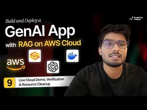 Live Cloud Demo: RAG Chatbot on AWS App Runner & Step-by-Step Cleanup