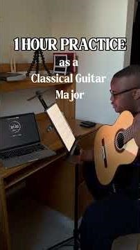 🎸1 HOUR PRACTICE WITH ME #shorts