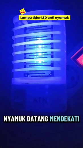 Electric anti-mosquito LED night light ‼️#mosquitotrap #mosquitolamp