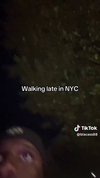 Walking late in NYC — Going out swinging
