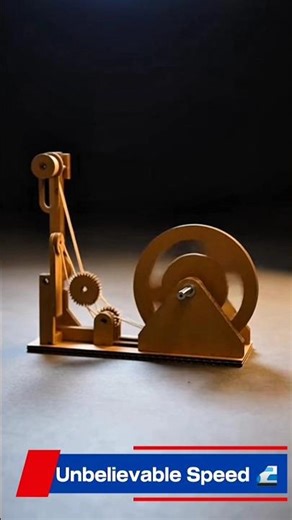 DIY Machine Surprises With Speed #diy #experiment #tech #hydraulicsystem #viral #shortsyoutube