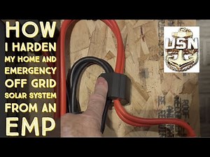 EMP Protect a Home and Off Grid Solar Power System from an More Possible EMP!!! DIY Solar System!!