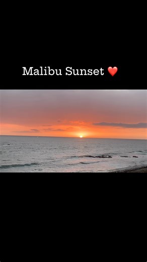 16K views · 948 reactions | Malibu Sunset. ❤️ #malibu #california #beach #sunset #relax #justbreathe | Erin Murphy | Facebook