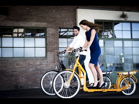 Lopifit - The Electric Walking Bike (Your Outdoor Treadmill)