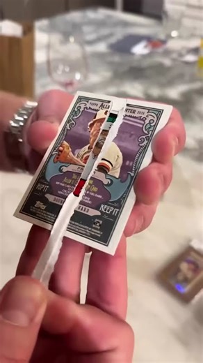 Blake Mullen found one of the TOP ROOKIES in this Rip Card!