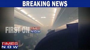 Indigo flight makes an emergency landing in Kolkata, Narrow escape for 136 passengers