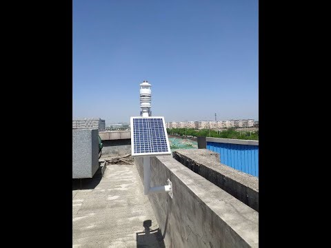 High-Accuracy Outdoor Air Quality Sensor for Environmental Monitoring Station (PM2.5, PM10, CO2, O3)