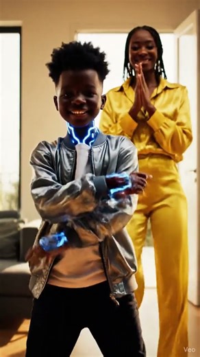 "He Was Dancing Like a Hero… Then Mom Walked In 😭💃 | Funniest AI Meme Short!" #shorts