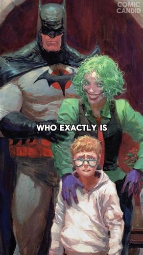 The Origin Of Flashpoint Joker