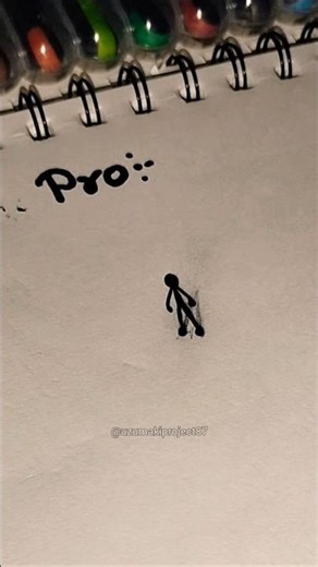 How to draw Stickman Normal to Pro #drawing #stickman #drawingtutorial #howtodraw #art