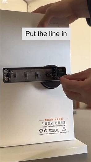 How to Install a Smart Door Lock 🔓 #SmartLock#Installation#HomeSecurity