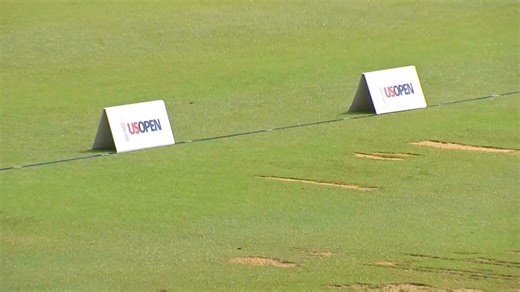 20K views · 61 reactions | Rain poured down on golfers and fans at the U.S. Open in Oakmont today. wpxi.tv/4kSfnaQ | WPXI-TV Pittsburgh | Facebook