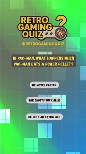 What Happens When Pac Man Eats a Power Pellet 👻