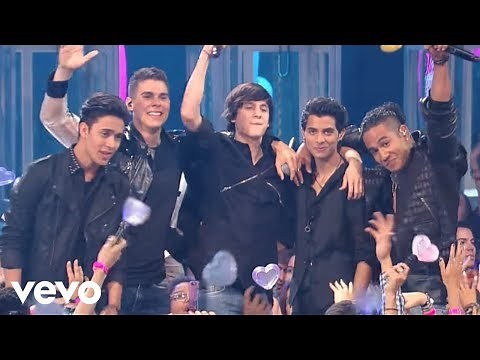 CNCO - Quisiera (Premios Juventud 2016)