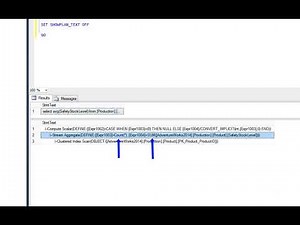 Mastering the Basics of SQL Server Query Optimization - Aggregations