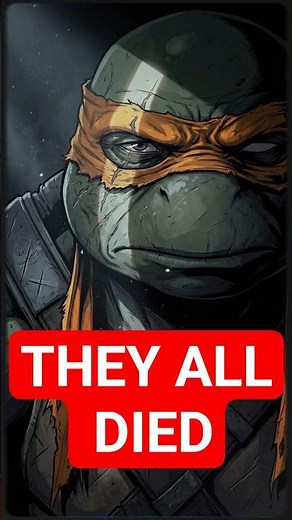 How the Ninja Turtles ACTUALLY died