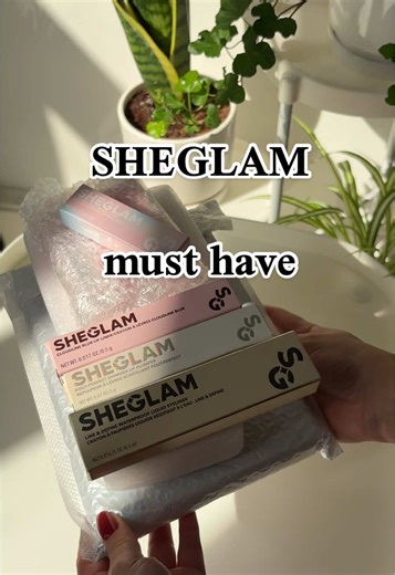Tried and obsessed #shein #sheglam #sheglamhaul #unboxingsheglam #makeup @SHEGLAM
