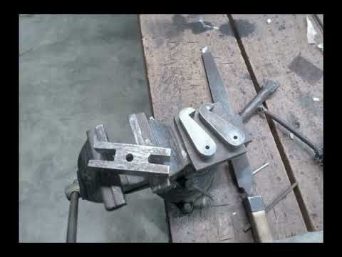 Fabricating a gear puller