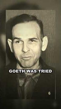 The Real Monster From Schindler's List