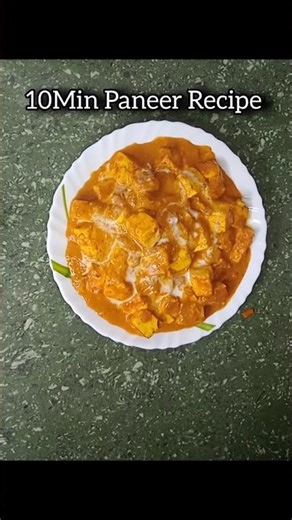 10 Min Easy Testy Paneer l Paneer Recipe